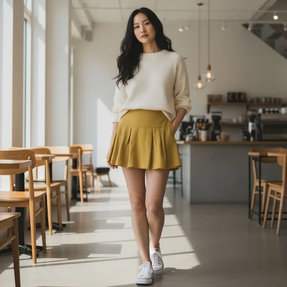 Isabel Marant Amber Yellow Jupe Satchel Mini Skirt - Picture 5 of 11